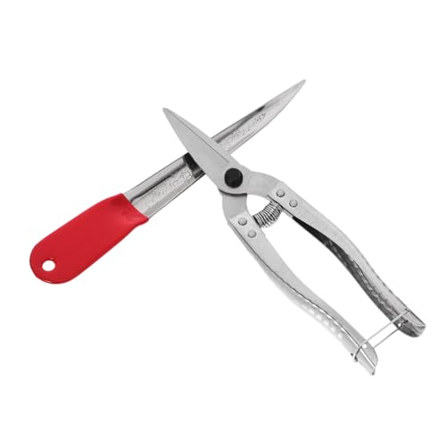 Operitacx Rattan-Reparatur-Set mit Hebelwerkzeug und Schere für Korbmöbel und Korbflechten, 1 Set von Operitacx