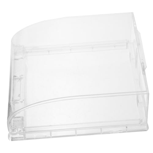 Operitacx Regensichere Türgong Abdeckung mit Selbstklebendem Design Wasserdichter Schutz für Zutrittskontrolle Fingerabdruckgerät und Türklingel Transparente Langlebige Außenhülle Einfache von Operitacx