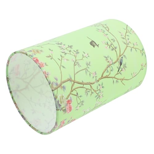 Operitacx Retro Chinesischer Lampenschirm Stoff Vintage Tischlampe für Warmes Licht als Ersatzschirm für Decken und Wandleuchten Dekorative Raumbeleuchtung Operitacx Retro Chinesischer Lampenschirm Stoff Vintage Tischlampe für Warmes Licht als Ersatzschirm für Decken und Wandleuchten Dekorative Raumbeleuchtung von Operitacx