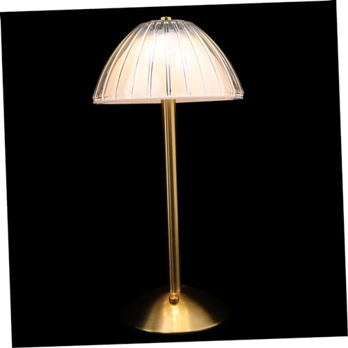 Operitacx Retro LED Tischlampe USB Aufladbare Nachttischlampe mit Dimmbaren Farben Schlafzimmer Wohnzimmer Cafés und Romantische Abende von Operitacx