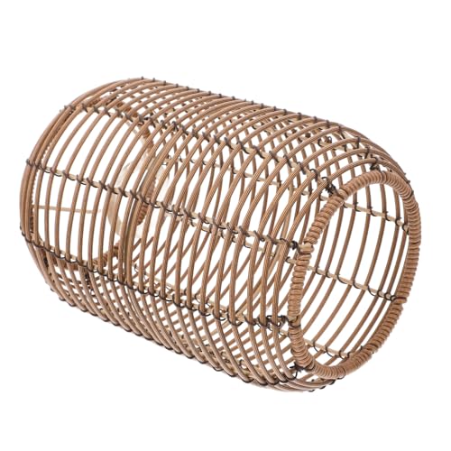 Operitacx Retro Lampenschirm Geflochtener Pendelleuchte Lampenschirm Vintage Stil Einfache Installation Vielseitig für Wohnzimmer Schlafzimmer Esszimmer Boho Dekoration Deckenleuchte Operitacx Retro Lampenschirm Geflochtener Pendelleuchte Lampenschirm Vintage Stil Einfache Installation Vielseitig für Wohnzimmer Schlafzimmer Esszimmer Boho Dekoration Deckenleuchte von Operitacx