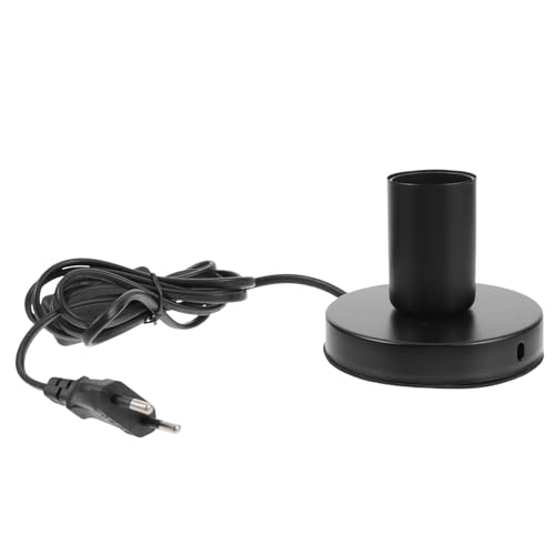 Operitacx Retro Lampensockel für Tischlampe Einfache Installation Kompatibilität Robuste Bauweise für DIY Projekte Vintage Stil für Kreative Lichtgestaltung von Operitacx