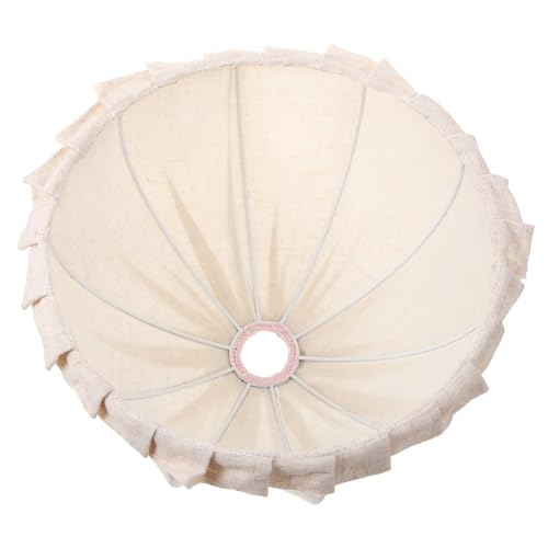 Operitacx Retro Pendelleuchte Lampenschirm aus Langlebigem Leinen Vintage Ersatzlampenabdeckung für Fassung Rustikaler Lampenschirm für Wohnzimmer Schlafzimmer Arbeits und Teestuben Operitacx Retro Pendelleuchte Lampenschirm aus Langlebigem Leinen Vintage Ersatzlampenabdeckung für Fassung Rustikaler Lampenschirm für Wohnzimmer Schlafzimmer Arbeits und Teestuben von Operitacx