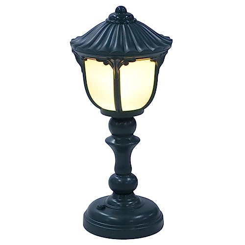 Operitacx Retro Tischlampe Mini für Schreibtisch Tischleuchte für Schlafzimmer und Wohnräume Dekorative für Zuhause von Operitacx