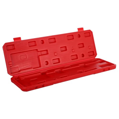 Operitacx Robuste Messschieber Aufbewahrungsbox Kunststoff Schutzbox Rot Stoßfest Langlebig für Ingenieure und Heimwerker Vielseitiger Caliper Storage Holder Operitacx Robuste Messschieber Aufbewahrungsbox Kunststoff Schutzbox Rot Stoßfest Langlebig für Ingenieure und Heimwerker Vielseitiger Caliper Storage Holder von Operitacx