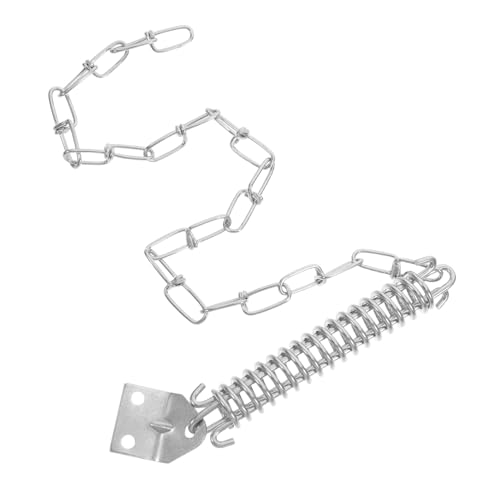 Operitacx Robuste Türsicherheitskette Windschutzfunktion Dekoratives Anti diebstahl Kettenschloss für Haustüren Einfach zu Montieren Stabiler Schutz vor Sturm und Ungewolltem Öffnen von Operitacx