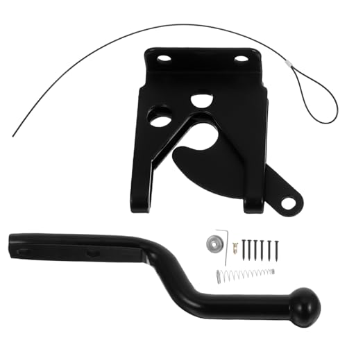 Operitacx Robuster Carbonstahl Gartentor Riegelschloss mit Federzug Kabelzug Selbstverriegelnd für Holz Metallzäune Outdoor Zauntor Schloss Installieren Sicherer Schutz für Garten Operitacx Robuster Carbonstahl Gartentor Riegelschloss mit Federzug Kabelzug Selbstverriegelnd für Holz Metallzäune Outdoor Zauntor Schloss Installieren Sicherer Schutz für Garten von Operitacx