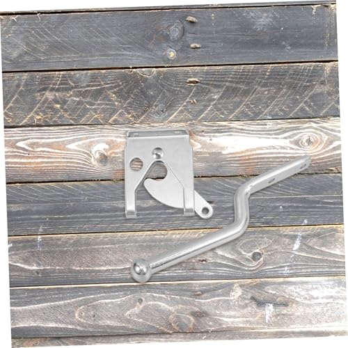 Operitacx Robuster Gartentor riegel aus Eisen Langlebiger Zauntorverschluss für Holzzäune Einfache Montage Vielseitig Einsetzbar für Außenbereich Sichere Verriegelung für Farm Gartentore Operitacx Robuster Gartentor riegel aus Eisen Langlebiger Zauntorverschluss für Holzzäune Einfache Montage Vielseitig Einsetzbar für Außenbereich Sichere Verriegelung für Farm Gartentore von Operitacx