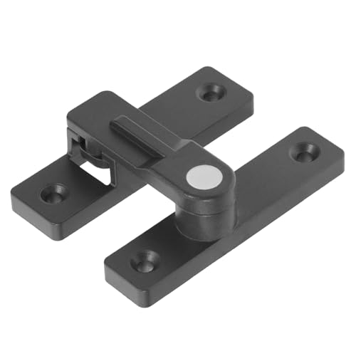 Operitacx Robuster Schiebetür riegel aus Zinklegierung Sicherheits türschloss für Schiebetüren und Scheunentore Langlebig Installieren für Innentüren und Küchentüren von Operitacx