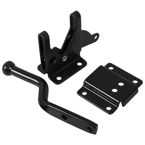 Operitacx Robuster Selbstsichernder Schwerkraft türriegel mit Verstellbarem Kabelzug Verzinkter Langlebiger Gartentor riegel für Fenster und Zaun Einfache Montage Vielseitig Einsetzbar Operitacx Robuster Selbstsichernder Schwerkraft türriegel mit Verstellbarem Kabelzug Verzinkter Langlebiger Gartentor riegel für Fenster und Zaun Einfache Montage Vielseitig Einsetzbar von Operitacx
