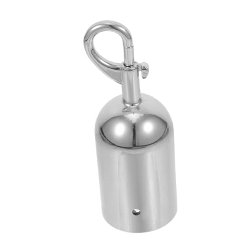 Operitacx Rope End Cap mit Haken Edelstahl Seilstopper für Absperrseile Langlebiger Kordelverschluss für Hotel Eventabsperrungen Stabiler Velvet seilanschluss Edle Personenführung von Operitacx