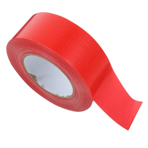 Operitacx Rot Heavy Duty Klebeband Wasserdichtes Gewebeband für Innen Außen Stark Haftendes Multifunktionales Reparaturband für DIY Projekte und Abdichtung Operitacx Rot Heavy Duty Klebeband Wasserdichtes Gewebeband für Innen Außen Stark Haftendes Multifunktionales Reparaturband für DIY Projekte und Abdichtung von Operitacx