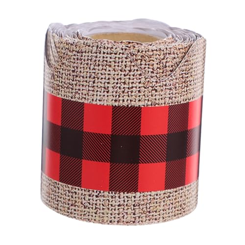 Operitacx Rote und Schwarze Karomuster Papierbordüre Inspiriert Dekorative Randgestaltung für Klassenzimmerwände Schwarze Tafel Vielseitige Anbringung Langlebig Einfache Diy-applikation Operitacx Rote und Schwarze Karomuster Papierbordüre Inspiriert Dekorative Randgestaltung für Klassenzimmerwände Schwarze Tafel Vielseitige Anbringung Langlebig Einfache Diy-applikation von Operitacx