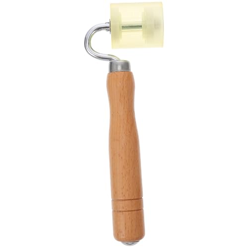 Operitacx Rubber Seam Roller mit Naturholzgriff Flache Andruckrolle für Tapeten Quilten und Folien Geräuschdämpfend Einfach zu Bedienen für Enge Nähte und Schnelle Montage Operitacx Rubber Seam Roller mit Naturholzgriff Flache Andruckrolle für Tapeten Quilten und Folien Geräuschdämpfend Einfach zu Bedienen für Enge Nähte und Schnelle Montage von Operitacx