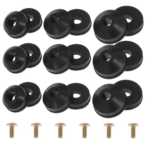 Operitacx Rubber Unterlegscheiben Wasserhahn Dichtungsringe Leckage Reparatur Kit mit Flachen und Abgeschrägten Dichtungen für Küchen Badezimmerarmaturen Langlebig und Einfach Anzuwenden von Operitacx
