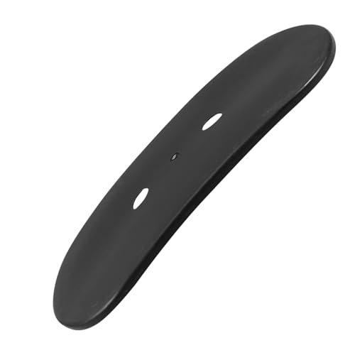Operitacx Rückenlehne eines Bürostuhls professioneller Rahmen interessanter Büroschreibtisch drehstuhl büromöbel Back Support Office Chair Back Kopfstützenstütze für Stühle Plastik Black von Operitacx