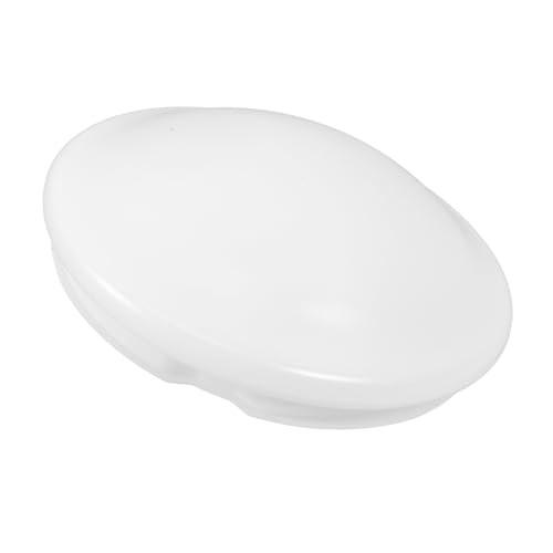 Operitacx Runde Deckenlampen abdeckung aus Leichtem Robustem Material Vielseitiger Lampenschirm für Schlafzimmer Badezimmer Wohnzimmer Einfache Montage und Blendfreie Lichtstreuung Operitacx Runde Deckenlampen abdeckung aus Leichtem Robustem Material Vielseitiger Lampenschirm für Schlafzimmer Badezimmer Wohnzimmer Einfache Montage und Blendfreie Lichtstreuung von Operitacx