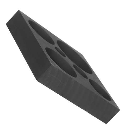 Operitacx Runde Graphit Barrenform Tiegel Metallraffination Schrottform Zum Schmelzen Und Raffinieren Von Gold Silber Aluminium Kupfer Und Messing Operitacx Runde Graphit Barrenform Tiegel Metallraffination Schrottform Zum Schmelzen Und Raffinieren Von Gold Silber Aluminium Kupfer Und Messing von Operitacx