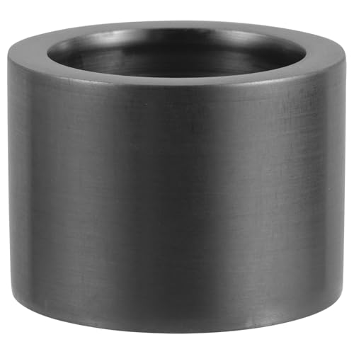 Operitacx Runde Graphitbarrenform 6 Ml Gussschmelzform Zum Schmelzen Und Raffinieren Von Gold Silber Aluminium Kupfer Und Messing Operitacx Runde Graphitbarrenform 6 Ml Gussschmelzform Zum Schmelzen Und Raffinieren Von Gold Silber Aluminium Kupfer Und Messing von Operitacx
