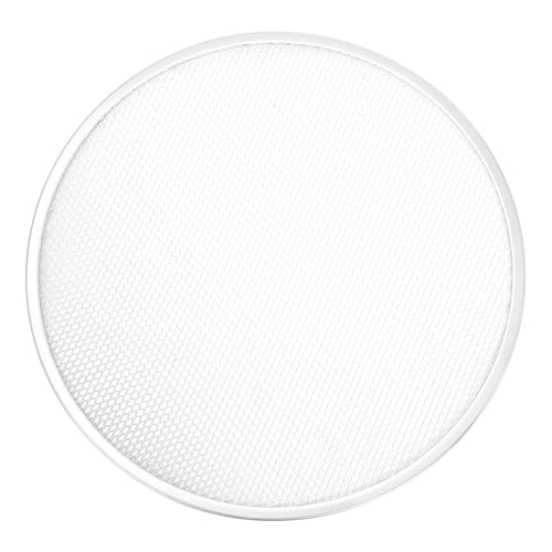 Operitacx Runde Pizzapfanne Kleine Pizzapfanne Flammkuchen Backform Ofen Pizzapfanne Backform Für Pizza Pizzabackform Pizzablech Pizzateller Mit Löchern Metall Backformen Aus Aluminium von Operitacx