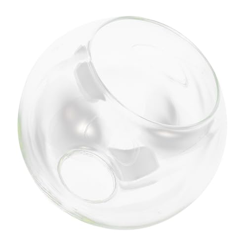 Operitacx Runder Dekorativer Glas Lampenschirm Durchmesser Transparente Doppelöffnung Langlebige Pendelleuchte Abdeckung für Wohnzimmer Flur Schlafzimmer Einfache Installation Operitacx Runder Dekorativer Glas Lampenschirm Durchmesser Transparente Doppelöffnung Langlebige Pendelleuchte Abdeckung für Wohnzimmer Flur Schlafzimmer Einfache Installation von Operitacx
