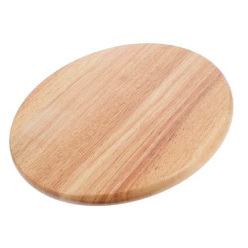 Operitacx Runder Holzhockersitz: Ersatz-barhockerplatte Holz – 35 cm Großer Sitz Für Kantinen, Cafés Und Den Heimgebrauch von Operitacx