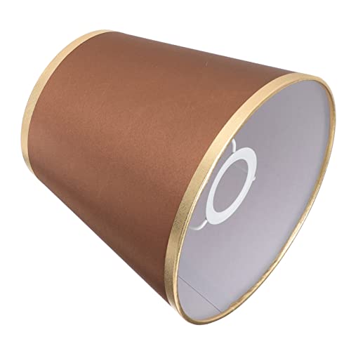 Operitacx Runder Lampenschirm Stoff für Tischlampen Fassung Kaffeebronze Eleganter Lichtschutz für Schlafzimmer Wohnzimmer und Esszimmer Weich und Schützend für Ihre Augen Operitacx Runder Lampenschirm Stoff für Tischlampen Fassung Kaffeebronze Eleganter Lichtschutz für Schlafzimmer Wohnzimmer und Esszimmer Weich und Schützend für Ihre Augen von Operitacx