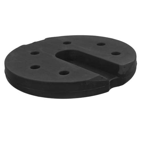 Operitacx Runder Lampensockel aus Metall Gewichteter Lampenfuß für Steh Tischlampen Stabiler Lampenchassis DIY Ersatz Sockel für Wohn Arbeitszimmer Operitacx Runder Lampensockel aus Metall Gewichteter Lampenfuß für Steh Tischlampen Stabiler Lampenchassis DIY Ersatz Sockel für Wohn Arbeitszimmer von Operitacx