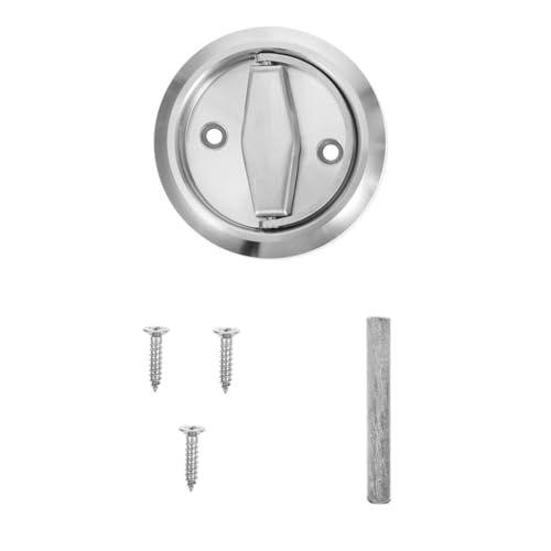 Operitacx Runder Ringgriff Versteckter Möbelgriff für Türen Langlebig und Rostfrei für Verschiedene Stile und Einfache Installation Operitacx Runder Ringgriff Versteckter Möbelgriff für Türen Langlebig und Rostfrei für Verschiedene Stile und Einfache Installation von Operitacx