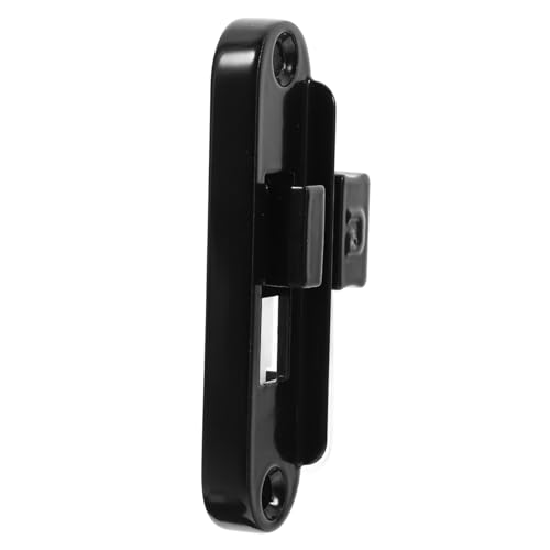 Operitacx Rundes Einpunkt fensterschloss Schwarz Einfach zu Montierendes Sicherheitsfenster riegel set für Schiebetüren und Fenster Langlebiger Kunststoffverschluss mit Elegantem Design für von Operitacx