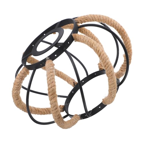 Operitacx Rustikale Boho Wandlampe mit Jute Seil und Eisenlampenschirm Vintage Hängelampe für Raumgestaltung Esszimmer Operitacx Rustikale Boho Wandlampe mit Jute Seil und Eisenlampenschirm Vintage Hängelampe für Raumgestaltung Esszimmer von Operitacx