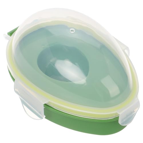 Operitacx Avocado box, Behälter Vor Avocado Aufbewahrung, Avocado Aufbewahrungsbox, Vorratsdose für Toppings, Behälter für Avokado, Sie Ihre Avocados Tagelang für Zuhause Küche Avocado Saver 12cm Operitacx Avocado box, Behälter Vor Avocado Aufbewahrung, Avocado Aufbewahrungsbox, Vorratsdose für Toppings, Behälter für Avokado, Sie Ihre Avocados Tagelang für Zuhause Küche Avocado Saver 12cm von Operitacx