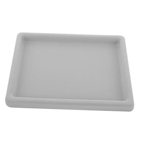 Operitacx Samttablett Schmuck Organizer Tray mit Fächern Weiche Oberfläche Schützt Schmuck vor Kratzern Multifunktional für Ringe Armbänder Ohrringe für Zuhause und Schmuckshops Platzsparend von Operitacx