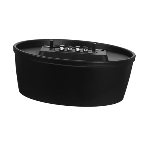 Operitacx Schlüsselbox mit für Außenbereich Wetterfeste Abs Schlüsselsafe mit Einstellbarem Passwort Tragbare Schlüsselaufbewahrung für Zuhause Garage Vielseitig und Sicher von Operitacx