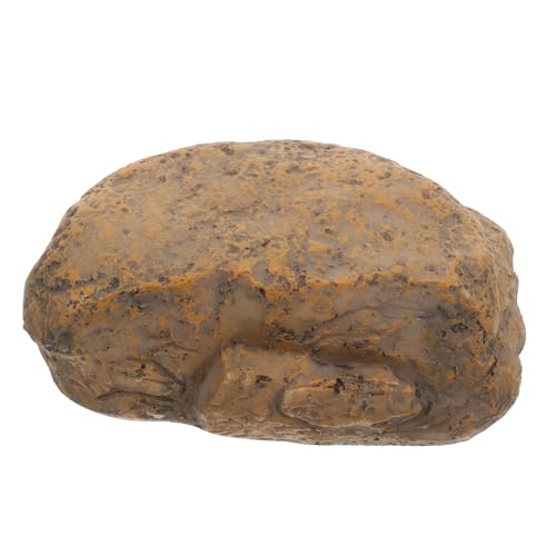 Operitacx Schlüsselkasten aus Stein Rock Key Hider im Freien Rock, um den Schlüssel zu verstecken Code versteckter Schlüsselhalter falscher Schlüsselversteck aus Stein Harz Operitacx Schlüsselkasten aus Stein Rock Key Hider im Freien Rock, um den Schlüssel zu verstecken Code versteckter Schlüsselhalter falscher Schlüsselversteck aus Stein Harz von Operitacx