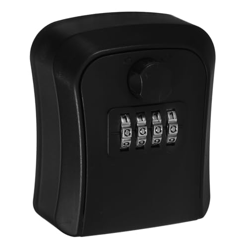 Operitacx Schlüsselsafe Wandmontage mit Stelligem Code Robuste Schlüsselbox für Außen und Sicher für Zuhause und Pflegeeinrichtungen Installieren Kombinierbar und Wiederverwendbar von Operitacx