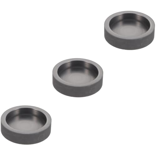 Operitacx Schmelzform 3st Graphitbehälter Metallguss-bausatz Schmelzformen Aus Metall Behälter Für Graphitbarren Formenguss Barrenschmelzformen Gold-silber Schmelzende Form Barrenformen Runden Schmuck Operitacx Schmelzform 3st Graphitbehälter Metallguss-bausatz Schmelzformen Aus Metall Behälter Für Graphitbarren Formenguss Barrenschmelzformen Gold-silber Schmelzende Form Barrenformen Runden Schmuck von Operitacx