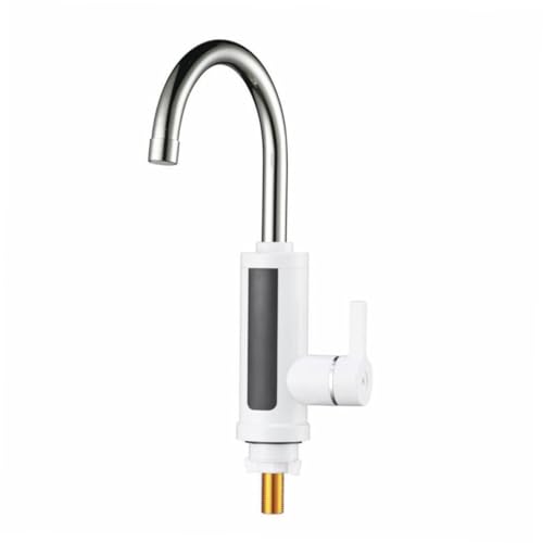 Operitacx Schnellheizender Edelstahl Wasserhahn mit Gebogenem Schlauch Praktischer Durchlauferhitzer für Waschbecken und Bad Einfache Installation Langlebig und Verschleißfest Geeignet für Operitacx Schnellheizender Edelstahl Wasserhahn mit Gebogenem Schlauch Praktischer Durchlauferhitzer für Waschbecken und Bad Einfache Installation Langlebig und Verschleißfest Geeignet für von Operitacx