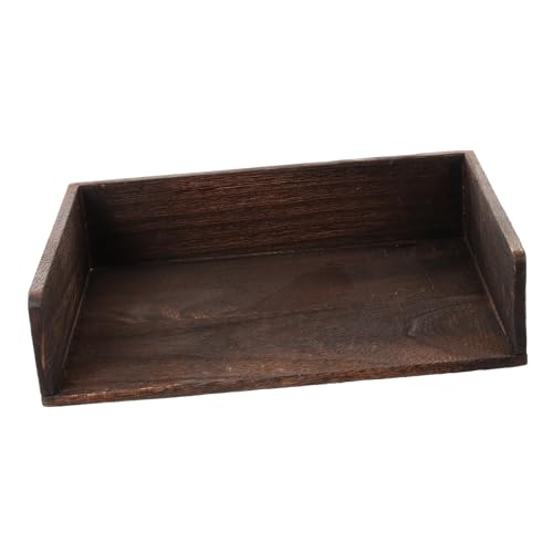 Operitacx Schreibtisch Organizer Stapelbarer Aktenhalter Multifunktionale Aufbewahrungsbox für Zuhause für Dokumente Briefe Magazine und Stilvolles Design von Operitacx