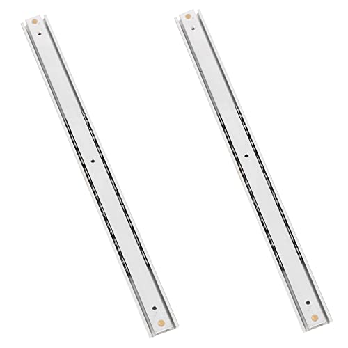 Operitacx Schubladenschiene Teilige Dresser Drawer Slides Leise Stahlkugellager Führungsschiene Kompatibel für Küchen und Aufbewahrungsschubladen Operitacx Schubladenschiene Teilige Dresser Drawer Slides Leise Stahlkugellager Führungsschiene Kompatibel für Küchen und Aufbewahrungsschubladen von Operitacx