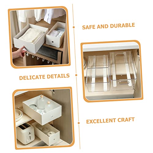 Operitacx Schubladenschienen Kunststoff Für Kommoden Schubladenführungen Aus Hochwertigem Material Mit Einfacher Installation Und Reibungslosem Lauf Operitacx Schubladenschienen Kunststoff Für Kommoden Schubladenführungen Aus Hochwertigem Material Mit Einfacher Installation Und Reibungslosem Lauf von Operitacx