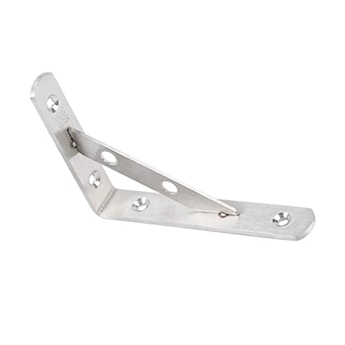 Operitacx Schwerlast Edelstahl Regalträger Dreieck Wandhalterung Stabile Metallwinkel für Wandmontage Einfache Installation Platzsparend Robust und Vielseitig für Lagerregale Operitacx Schwerlast Edelstahl Regalträger Dreieck Wandhalterung Stabile Metallwinkel für Wandmontage Einfache Installation Platzsparend Robust und Vielseitig für Lagerregale von Operitacx