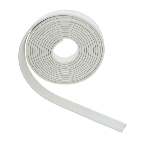 Operitacx Selbstklebende Decken Zierleiste Breit Lang Flexible Eckenschutzleiste mit Stoßfestem Kantenschutz für Wandübergang Vielseitig für Zuhause Büro Laden Leicht zu Installieren von Operitacx