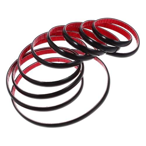 Operitacx Selbstklebende Flexible Zierleiste für Wand Eckendekor Wasserdichte Nahtabdeckung Lückenfüllend Schwarz Vielseitig Anpassbar für Wände Türen und Fenster Operitacx Selbstklebende Flexible Zierleiste für Wand Eckendekor Wasserdichte Nahtabdeckung Lückenfüllend Schwarz Vielseitig Anpassbar für Wände Türen und Fenster von Operitacx