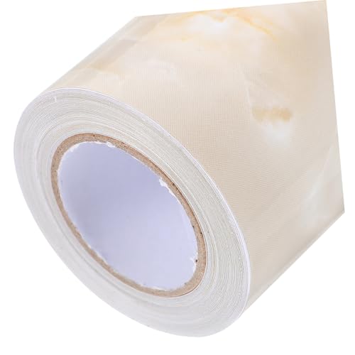 Operitacx Selbstklebende Marmor Tapetenbordüre PVC Peel Stick Wanddekor Sockelleiste Einfach Zuschneidbar Wiederverwendbar Wohnzimmer Schlafzimmer Flur von Operitacx