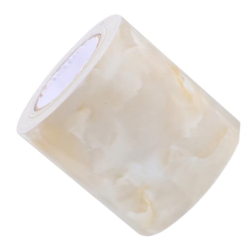 Operitacx Selbstklebende Marmor-wandbordüre PVC Tapete mit Edlem Marmormuster Installieren Dekorativ für Wohnzimmer Schlafzimmer Flur und Balkon Wasserfest und Langlebig Operitacx Selbstklebende Marmor-wandbordüre PVC Tapete mit Edlem Marmormuster Installieren Dekorativ für Wohnzimmer Schlafzimmer Flur und Balkon Wasserfest und Langlebig von Operitacx