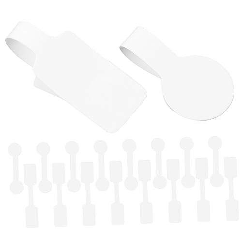 Operitacx 200stücke Selbstklebende Schmuck Displaykarten Für Halsketten Armbänder Und Ringe Blanko Preisetiketten Praktische Verpackung Für Schmuck Und DIY Projekte Operitacx 200stücke Selbstklebende Schmuck Displaykarten Für Halsketten Armbänder Und Ringe Blanko Preisetiketten Praktische Verpackung Für Schmuck Und DIY Projekte von Operitacx