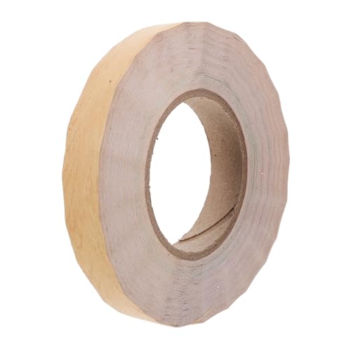 Operitacx Selbstklebendes Fugenband für Bodenfliesen Wasserfestes Gelb marmoriertes Dekorationsband für Wohnräume Nahtabdeckend Langlebig und Installieren von Operitacx