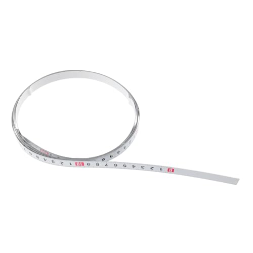 Operitacx Selbstklebendes Metrisches Maßband Lang Langlebiges Stahl lineal für Holzbearbeitung Präzises Aufklebe maßband für Werkbänke Stark Haftendes Klebebandmaß für Tischsägen und Operitacx Selbstklebendes Metrisches Maßband Lang Langlebiges Stahl lineal für Holzbearbeitung Präzises Aufklebe maßband für Werkbänke Stark Haftendes Klebebandmaß für Tischsägen und von Operitacx