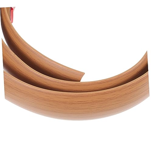 Operitacx Selbstklebendes Übergangsprofil PVC Bodenleiste für Teppich zu Fliese Flexible und Langlebige Abdeckleiste Einfache Montage Rutschfeste Türschwelle für Parkett und Vinyl von Operitacx